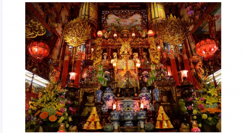 Vì sao có Ban Thờ Thánh Mẫu trong Chùa